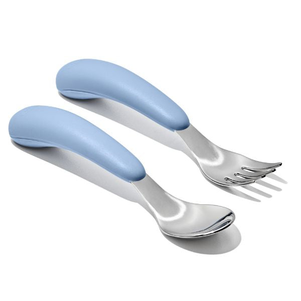 OXO TOT Fork & Spoon Set Dusk