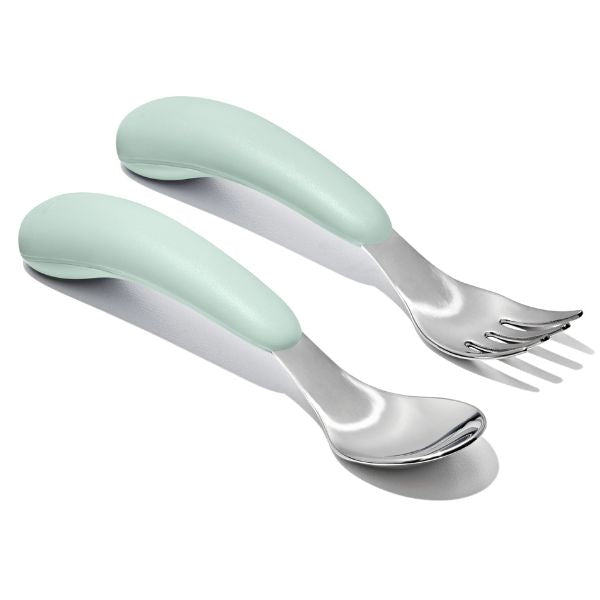 OXO TOT Fork & Spoon Set Opal
