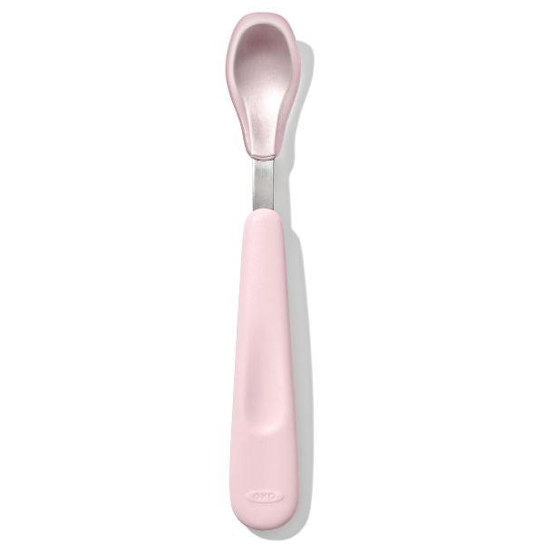 OXO TOT On-The-Go Feeding Spoon Blossom
