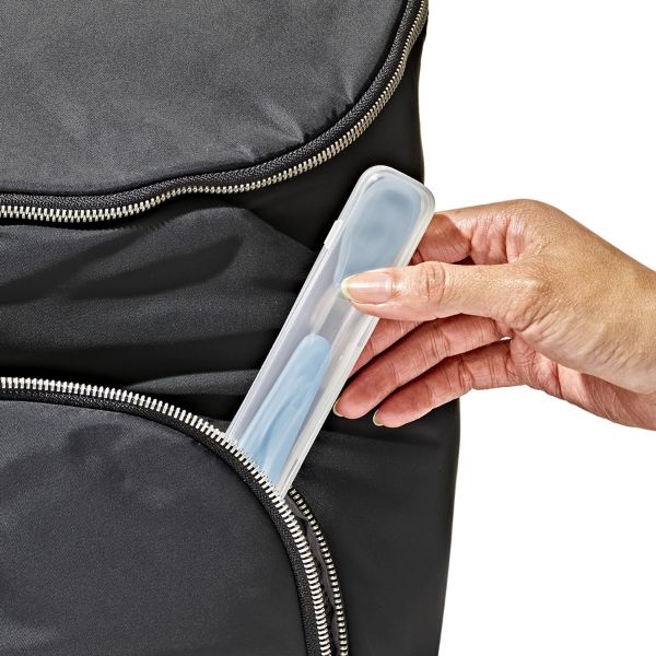 OXO TOT On-The-Go Feeding Spoon Dusk