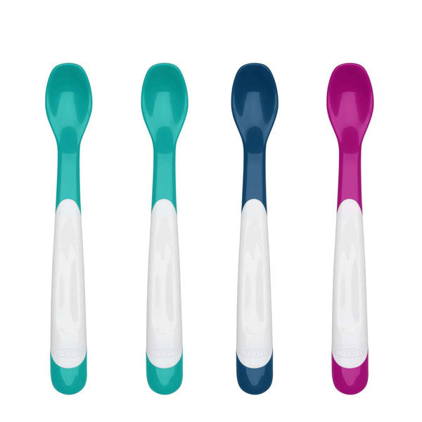 OXO TOT Plastic Feeding Spoon Multipack
