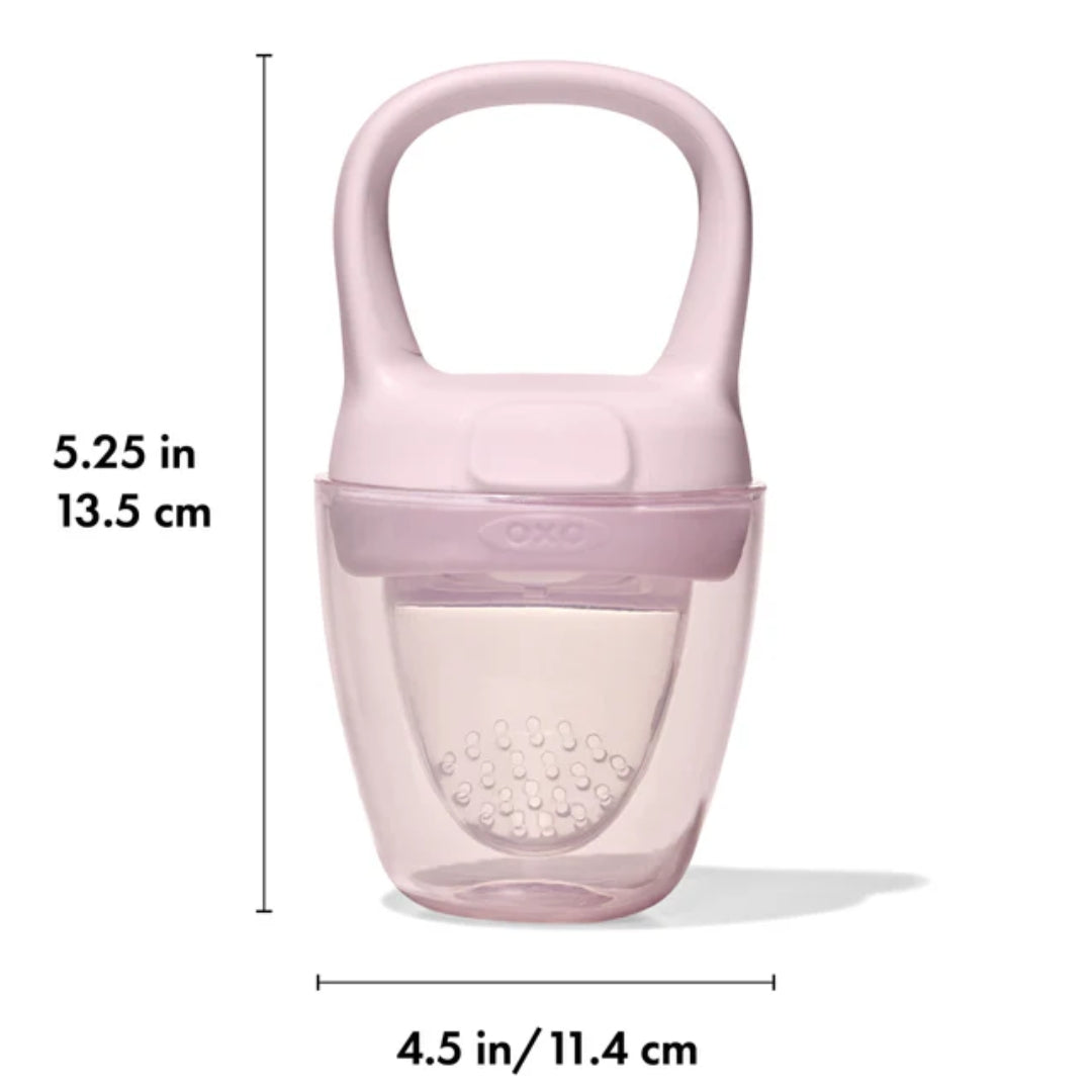 OXO TOT Silicone Self-Feeder Blossom