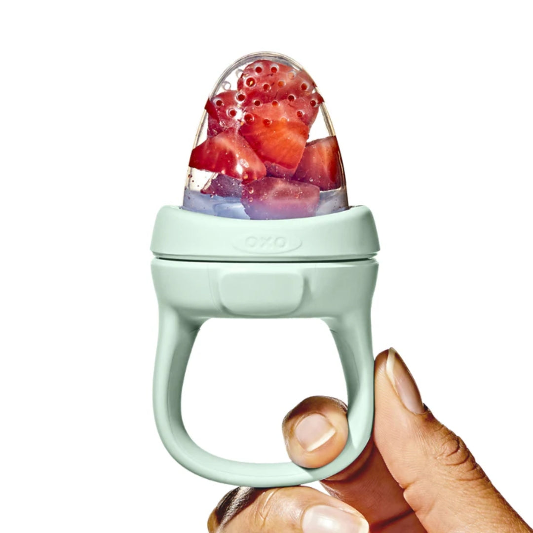OXO TOT Silicone Self-Feeder Opal