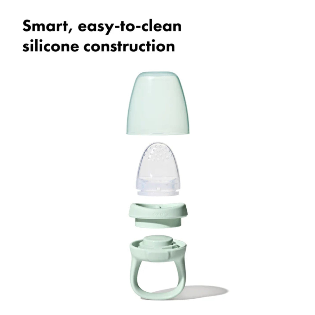 OXO TOT Silicone Self-Feeder Opal