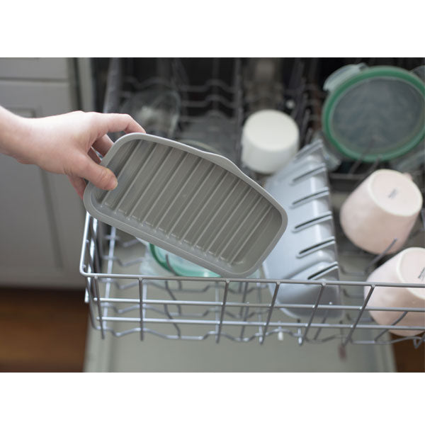 OXO TOT Space Saving Drying Rack Grey