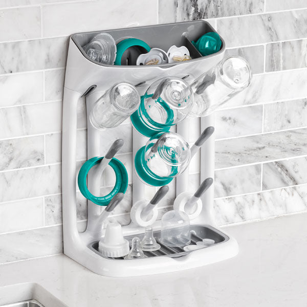 OXO TOT Space Saving Drying Rack Grey