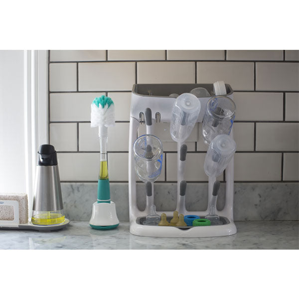 OXO TOT Space Saving Drying Rack Grey