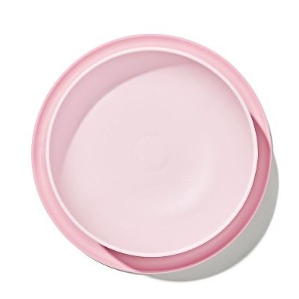 OXO TOT Stick & Stay Suction Bowl Blossom