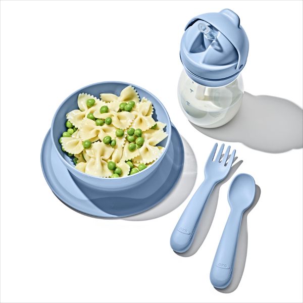 OXO TOT Transitions 9oz Straw Cup Dusk