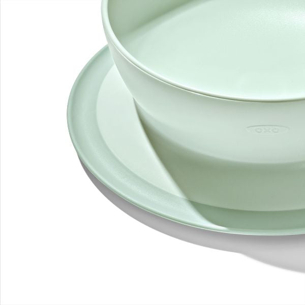 OXO TOT Stick & Stay Suction Bowl Opal