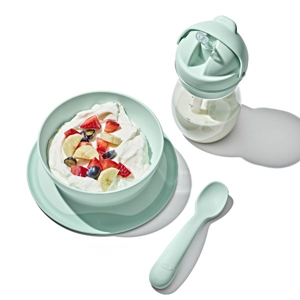 OXO TOT Transitions 9oz Straw Cup Opal