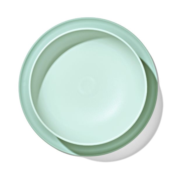 OXO TOT Stick & Stay Suction Bowl Opal