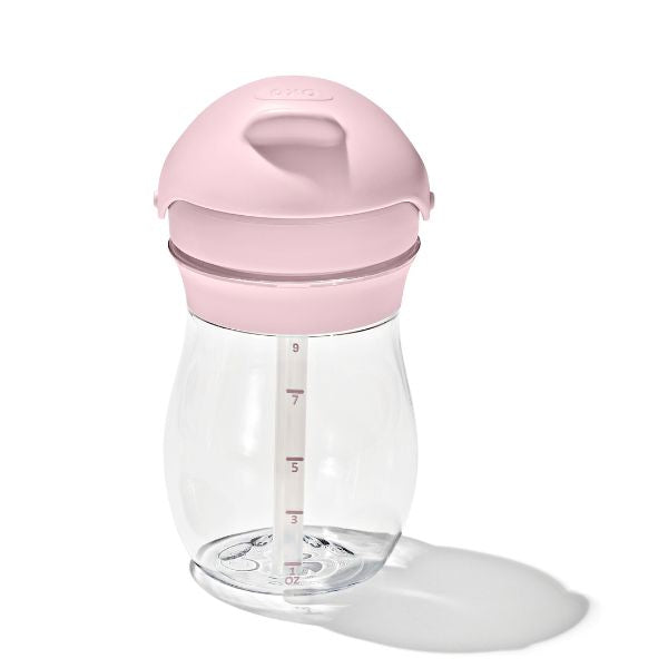 OXO TOT Transitions 9oz Straw Cup Blossom
