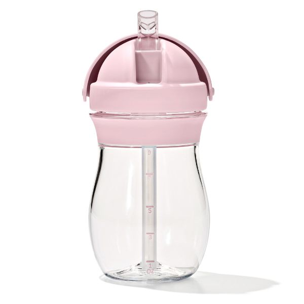 OXO TOT Transitions 9oz Straw Cup Blossom