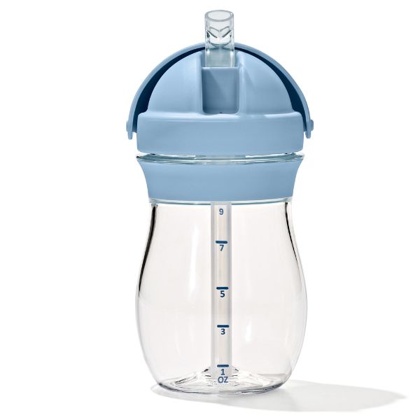 OXO TOT Transitions 9oz Straw Cup Dusk