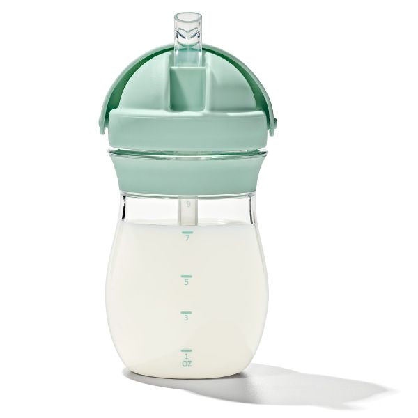 OXO TOT Transitions 9oz Straw Cup Opal