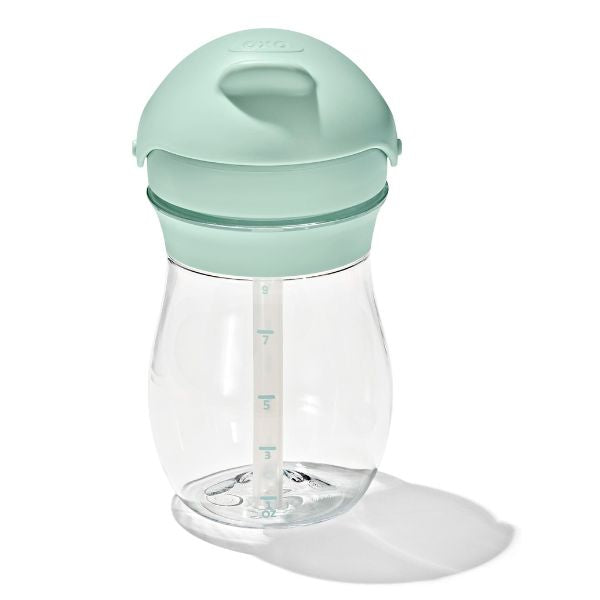 OXO TOT Transitions 9oz Straw Cup Opal