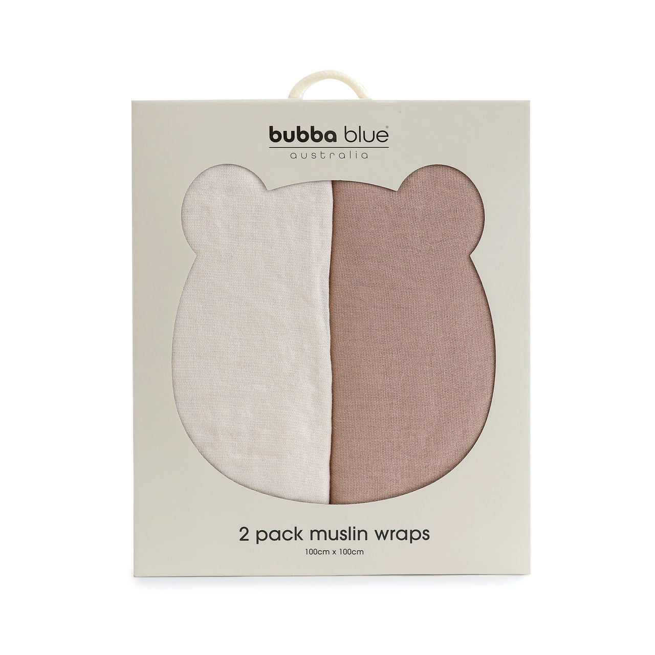 Bubba Blue Sundae Muslin Wraps 2pk