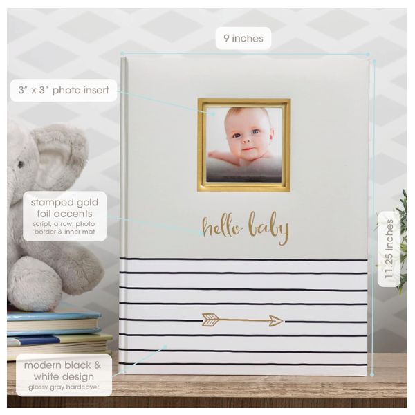 Pearhead Babybook Hello Baby