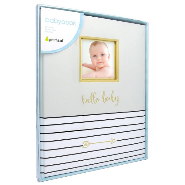 Pearhead Babybook Hello Baby