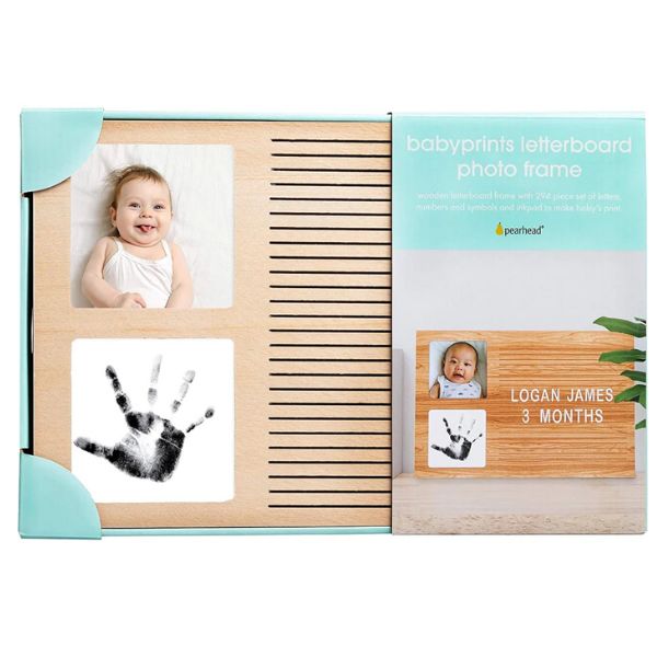 Pearhead Babyprints Letterboard Frame
