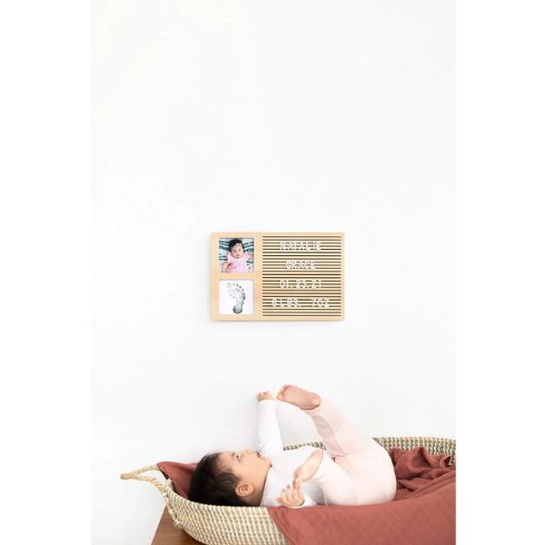 Pearhead Babyprints Letterboard Frame