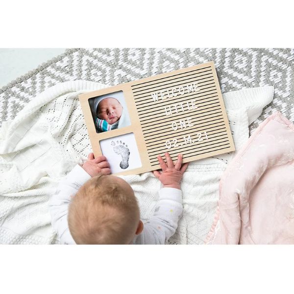 Pearhead Babyprints Letterboard Frame