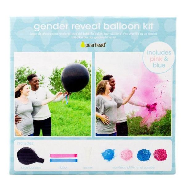 Pearhead Gender Reveal Balloon Kit