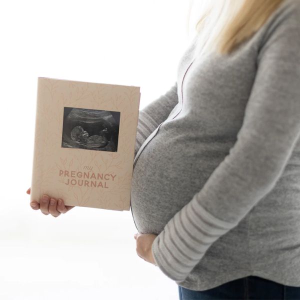 Pearhead Pregnancy Journal Blush