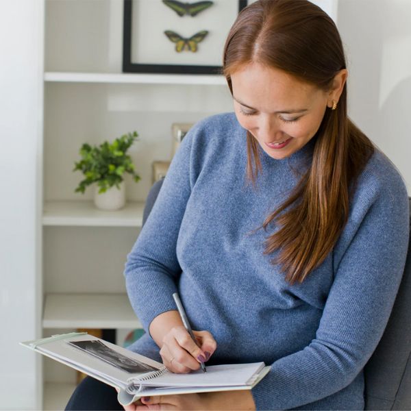 Pearhead Pregnancy Journal Sage