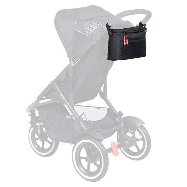 Phil&Teds Storage Caddy V6 Black