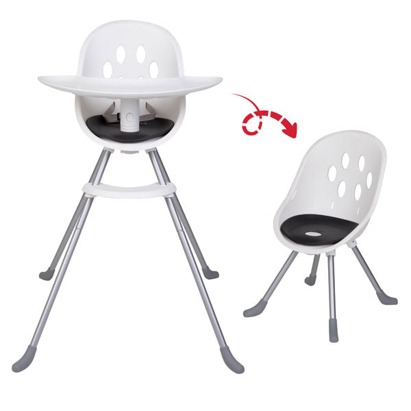 Phil&Teds Poppy v20 Hi Chair Metal