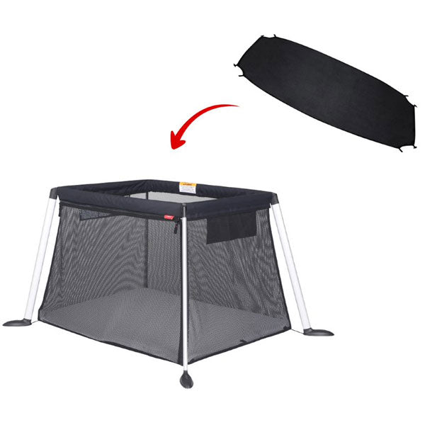 Phil&Teds Traveller V5 Sun Mesh Black (Suits V5 Traveller only)