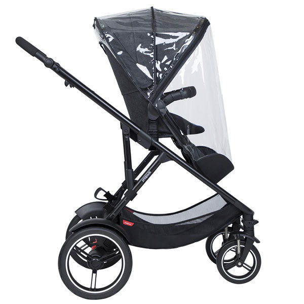 Phil&Teds Voyager Storm Cover V6 Clear