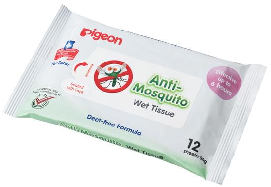 Pigeon Anti Mosquito Wipes