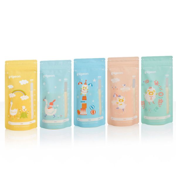 Pigeon Breastmilk Storage Bags 180ml 25pcs