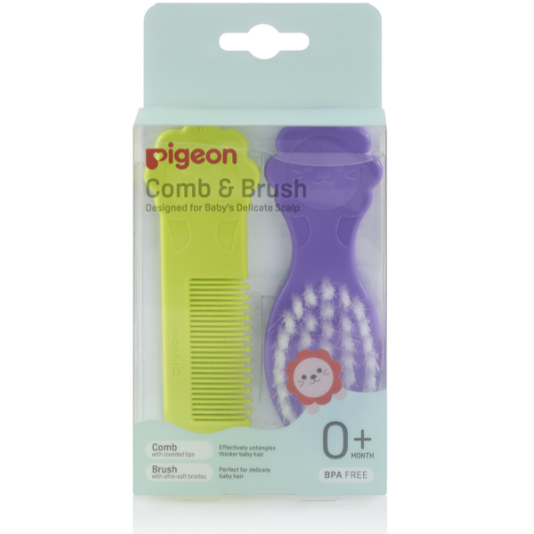 Pigeon Comb and Brush Set