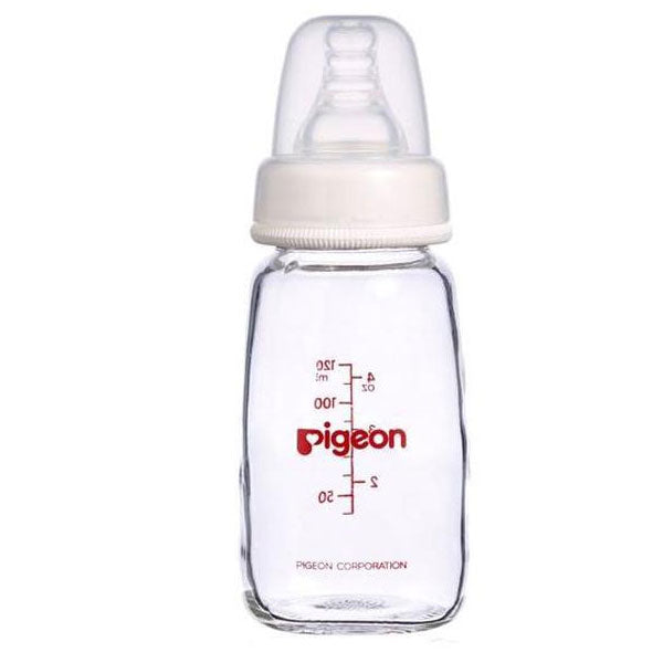 Pigeon Glass Bottle 120ml Standard Neck