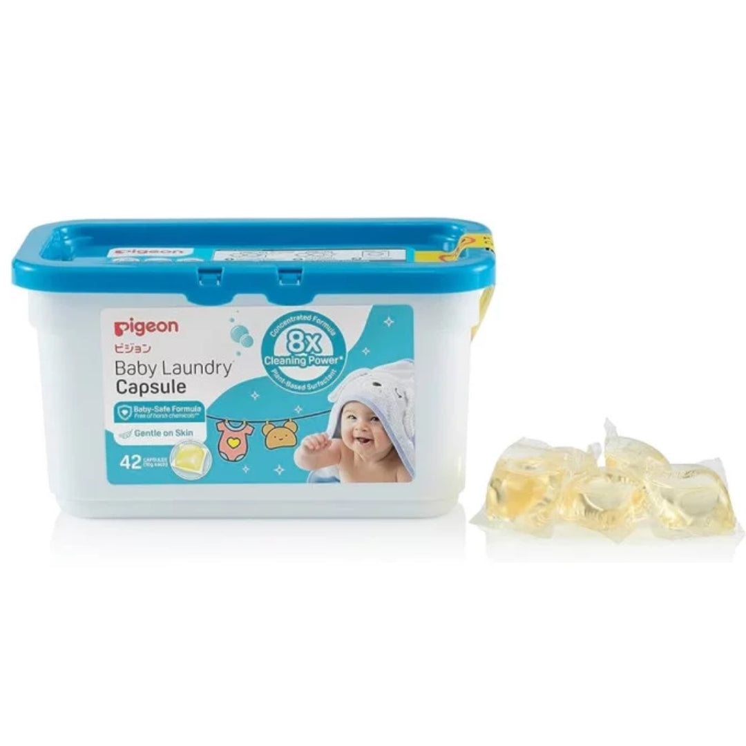 Pigeon Laundry Capsules 42pk