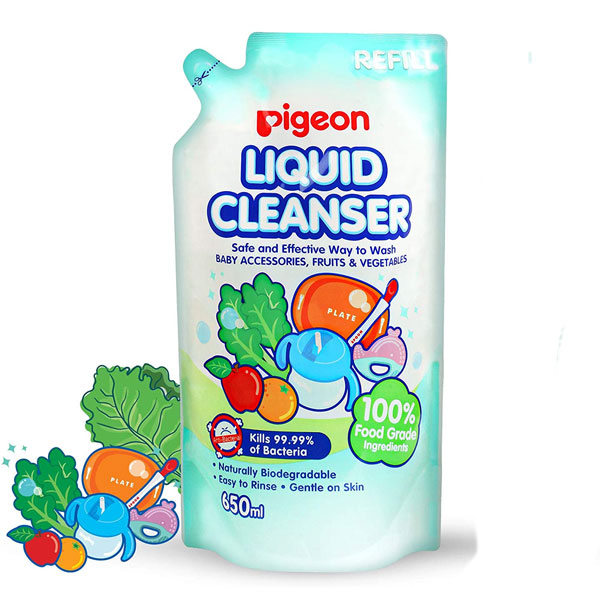 Pigeon Refill Liquid Cleanser 650ml