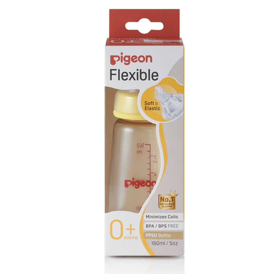 Pigeon Slim Neck Bottle 160ml (PPSU)