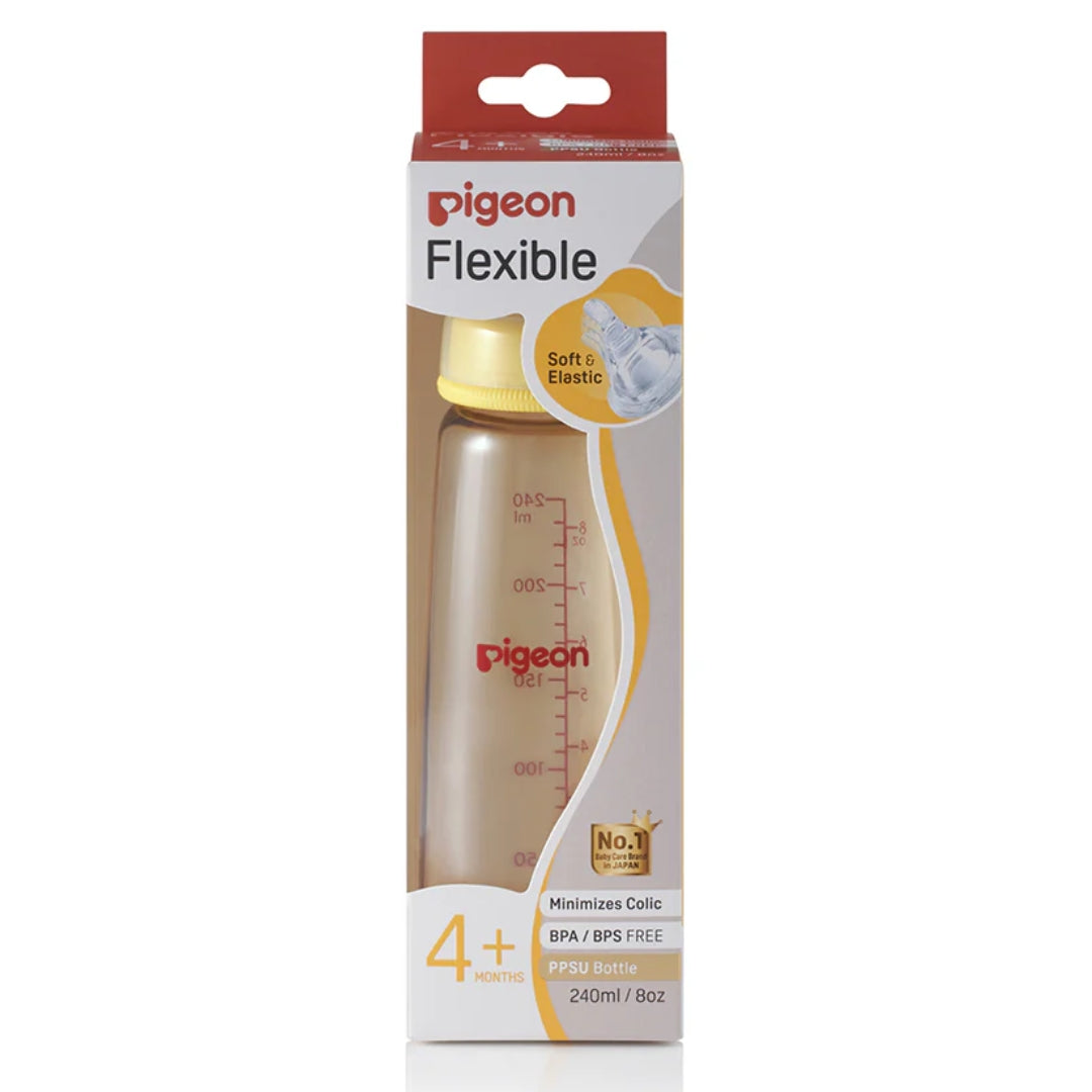 Pigeon Slim Neck Bottle 240ml (PPSU)