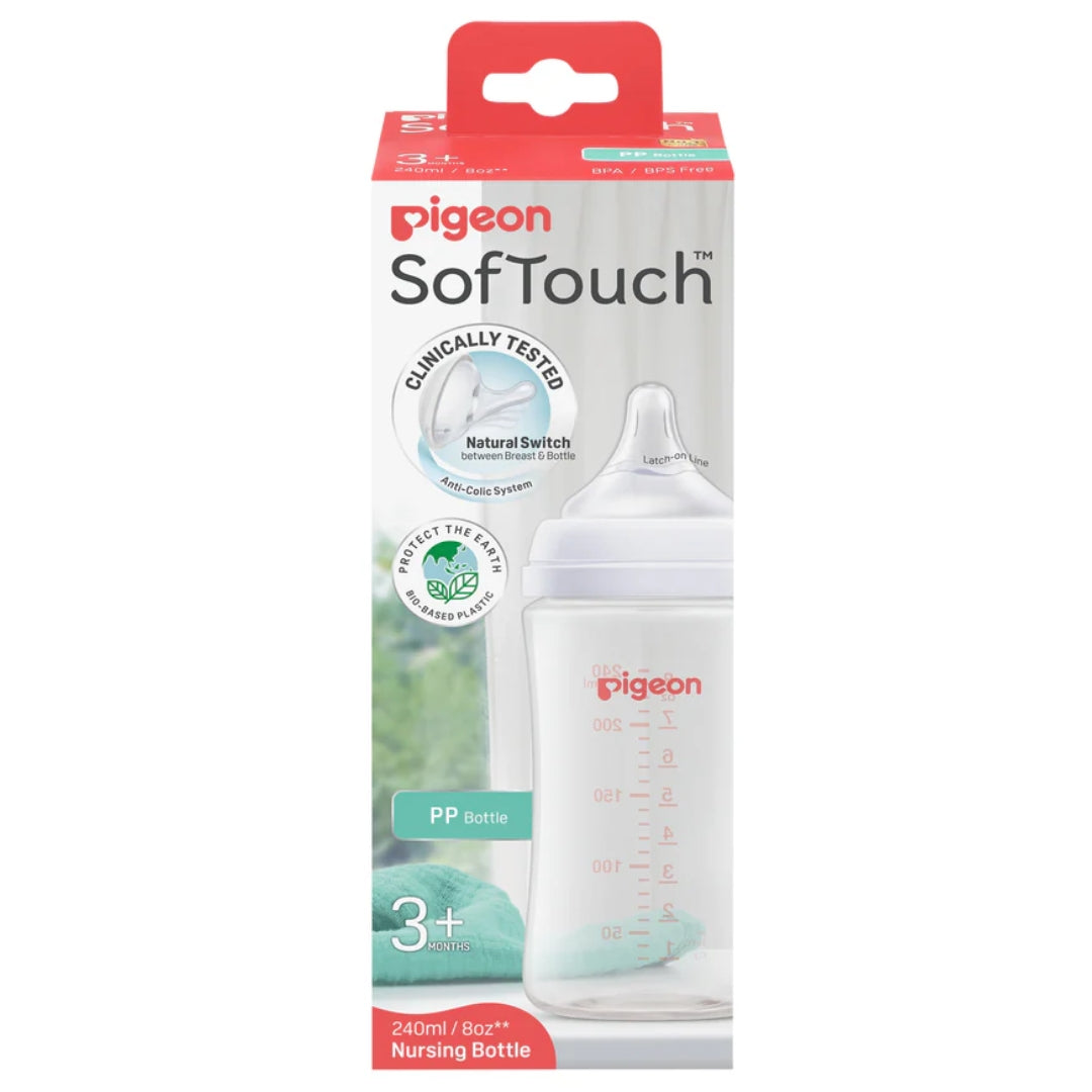 Pigeon Softouch BPP Bottle PP 240m (3m+)