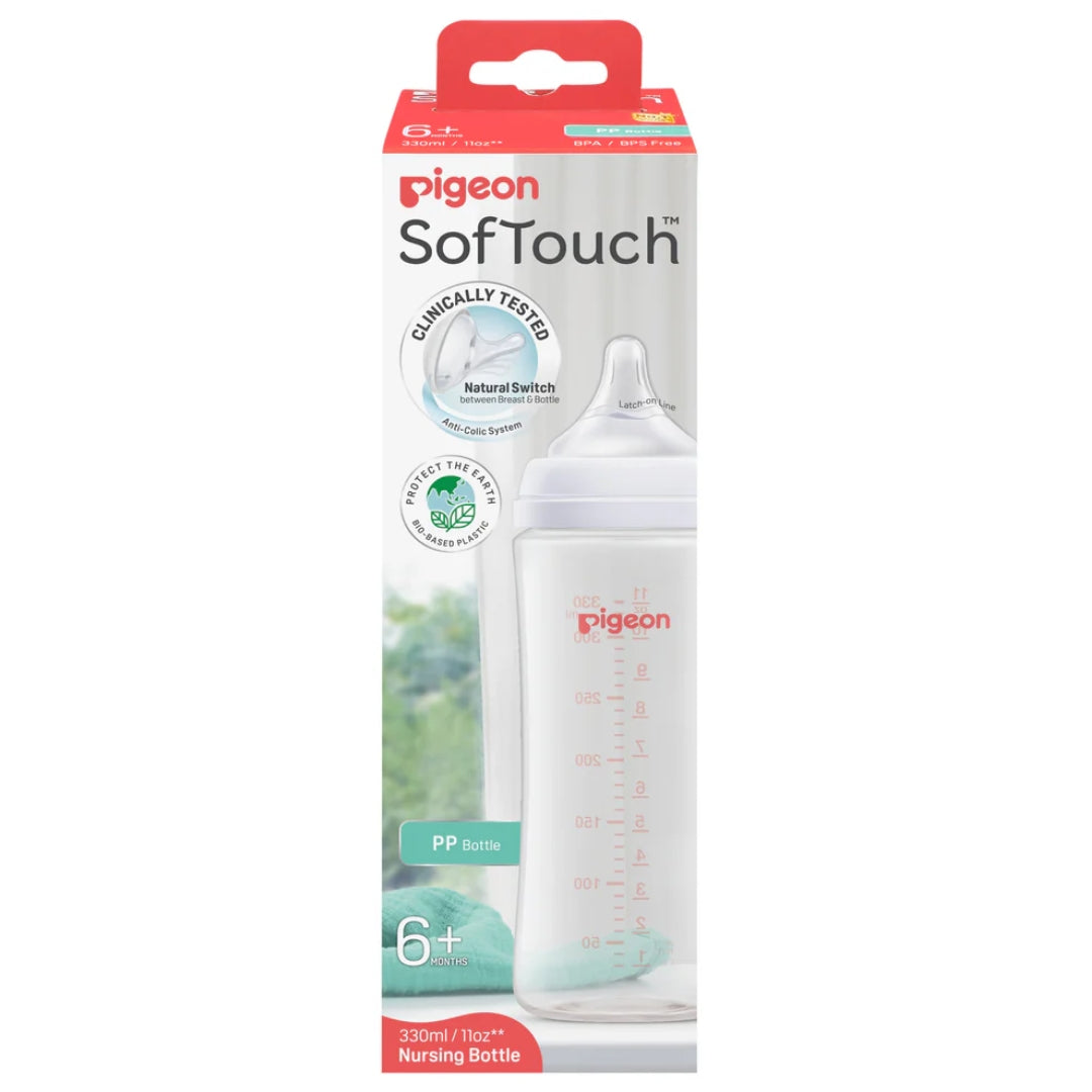 Pigeon Softouch BPP Bottle PP 330m (6m+)