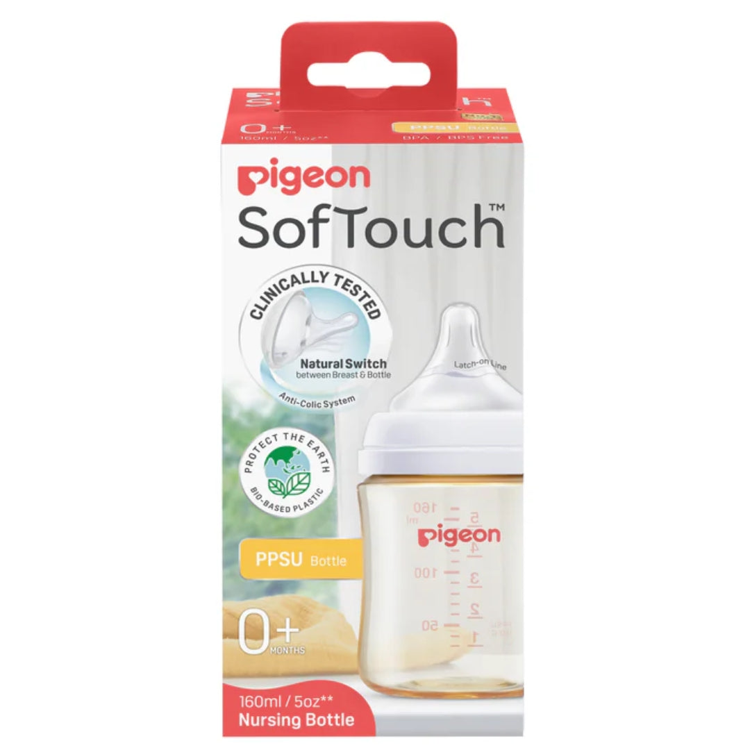 Pigeon Softouch BPP Bottle PPSU 160ml (0m+)