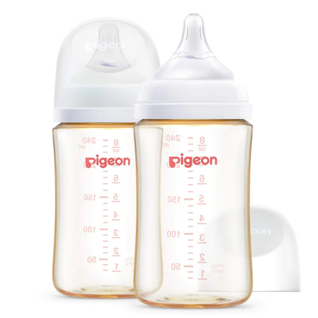 Pigeon Softouch BPP Bottle PPSU 240ml Twin Pack (3m+)