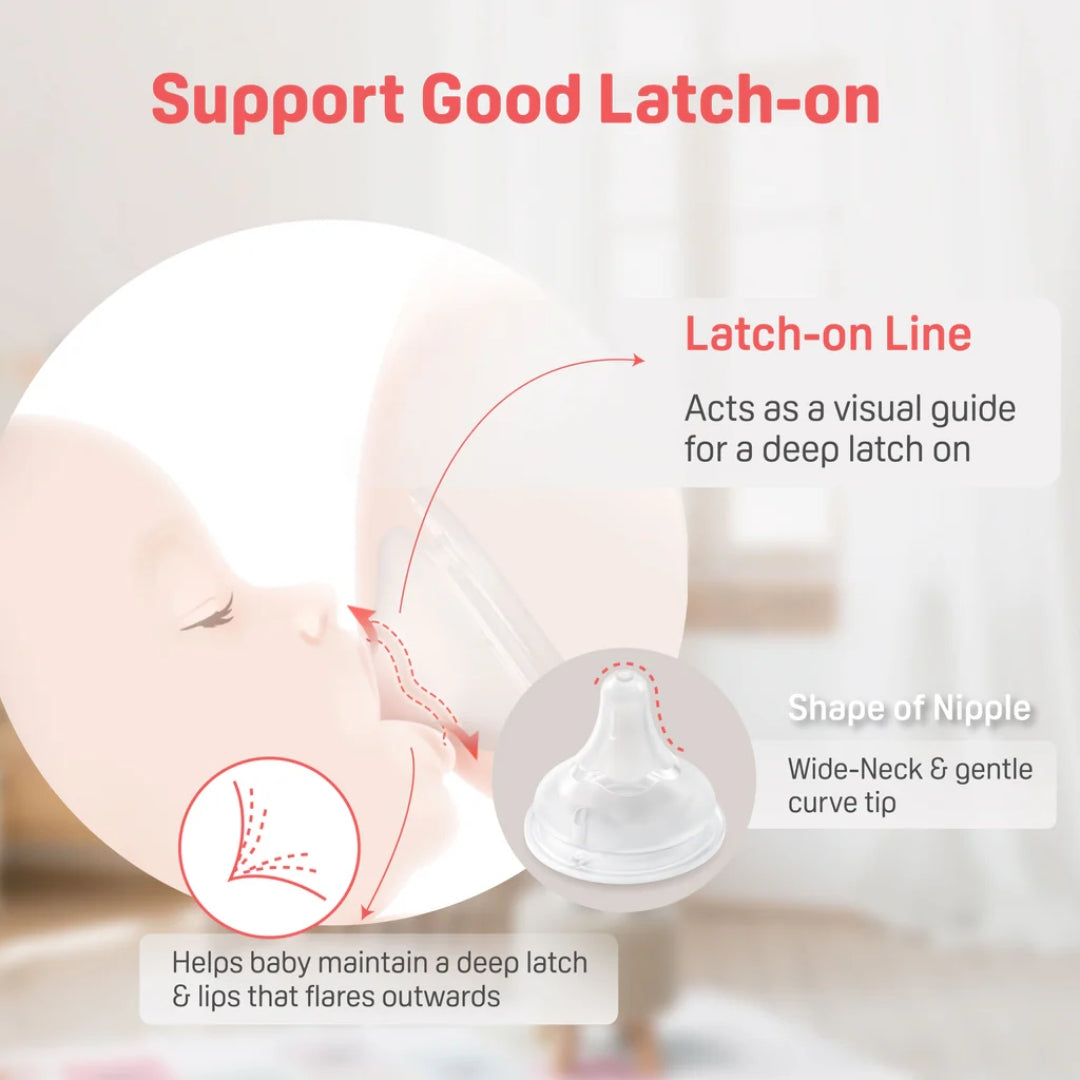 Pigeon Softouch BPP Peristaltic Plus Teat M (2pcs)