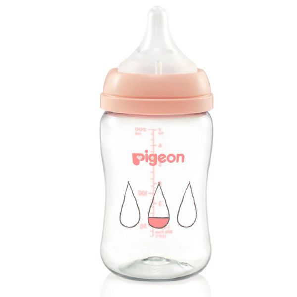 Pigeon Softouch III Bottle T-Ester 200ml Dewdrop