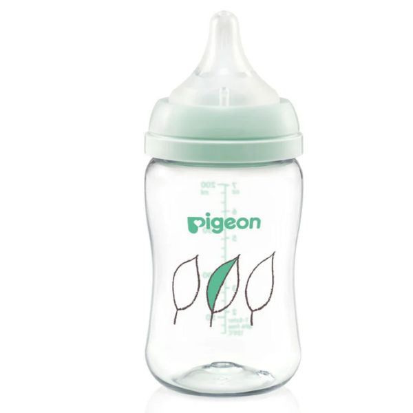 Pigeon Softouch III Bottle T-Ester 200ml Leaf