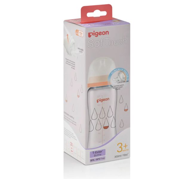 Pigeon Softouch III Bottle T-Ester 300ml Dewdrop